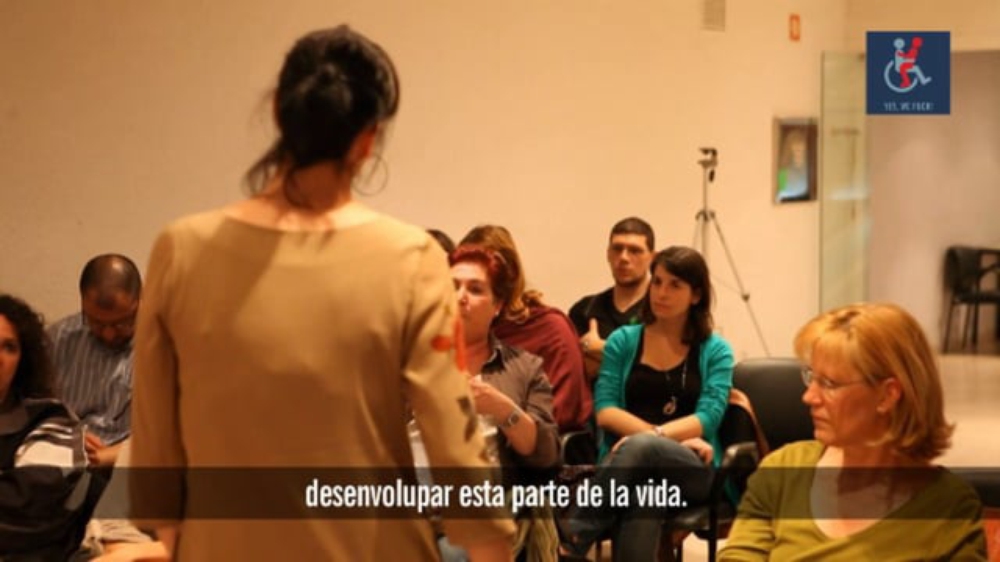 Gemma Deulofeu. Sexualidad en personas con diversidad funcional intelectual